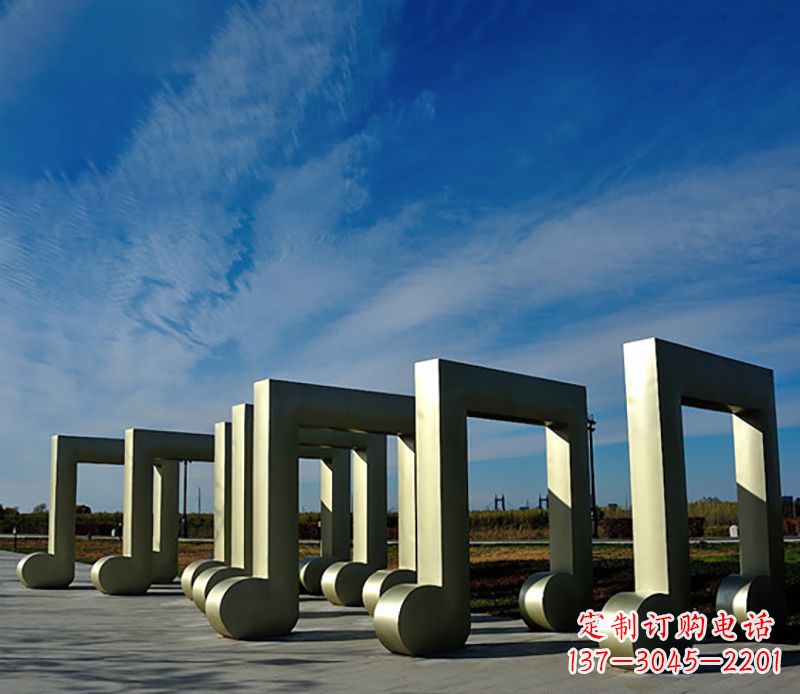 漳州音符雕塑户外