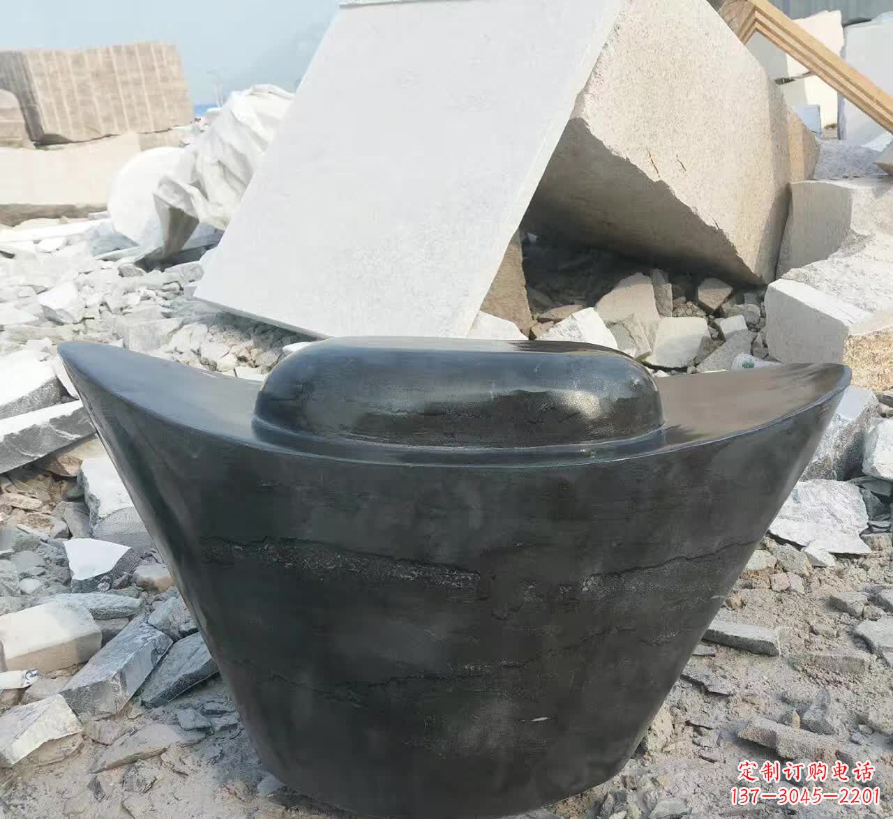 漳州元宝景观石雕