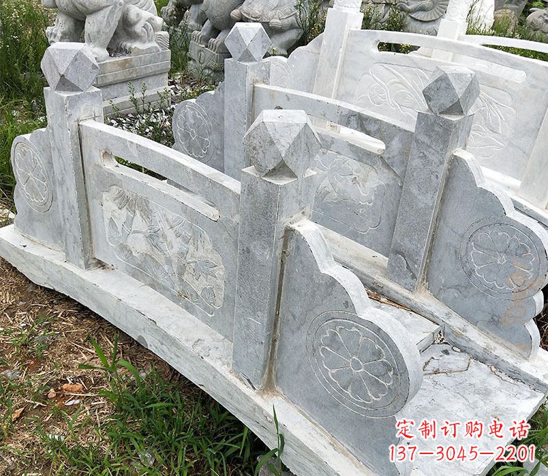 漳州园林仿古石拱桥景观石雕 (2)