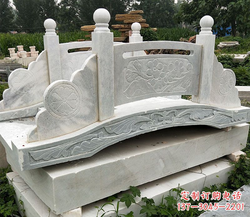 漳州园林仿古石拱桥景观石雕