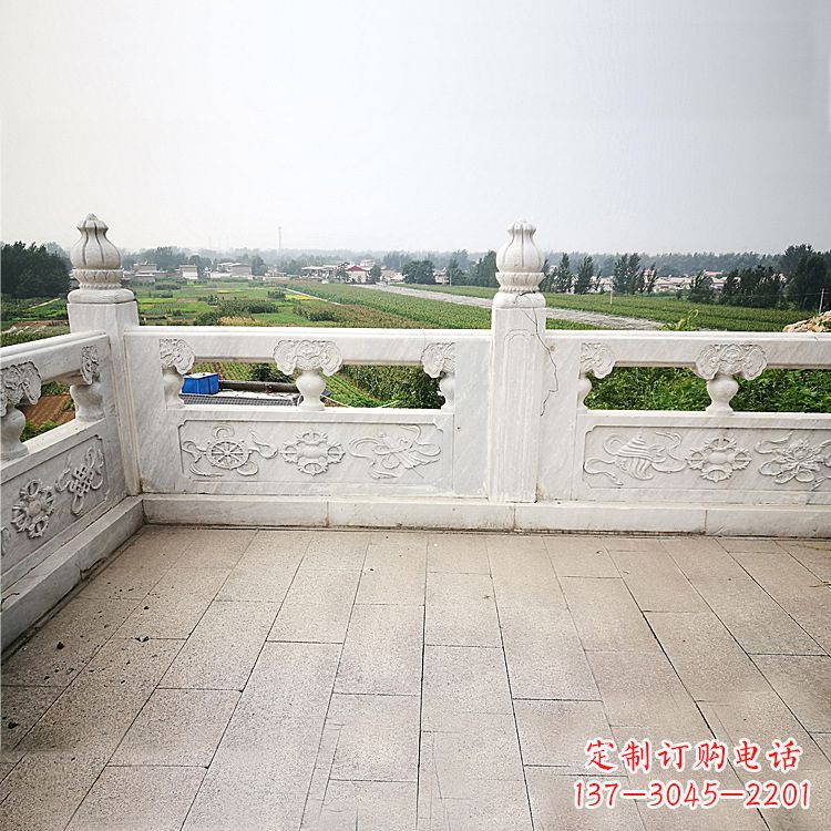 漳州园林仿古石刻石栏杆