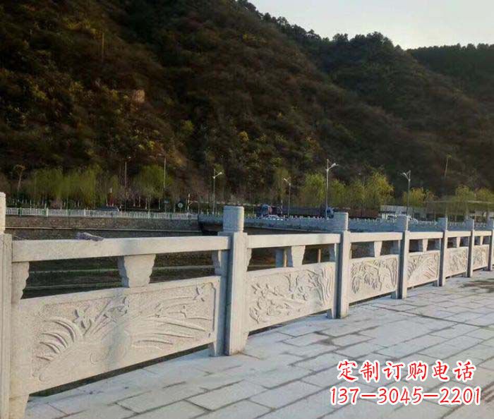 漳州园林景观大理石浮雕栏板