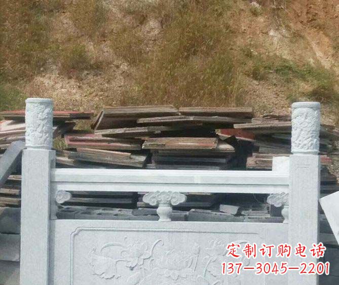 漳州园林景观大理石栏板石雕