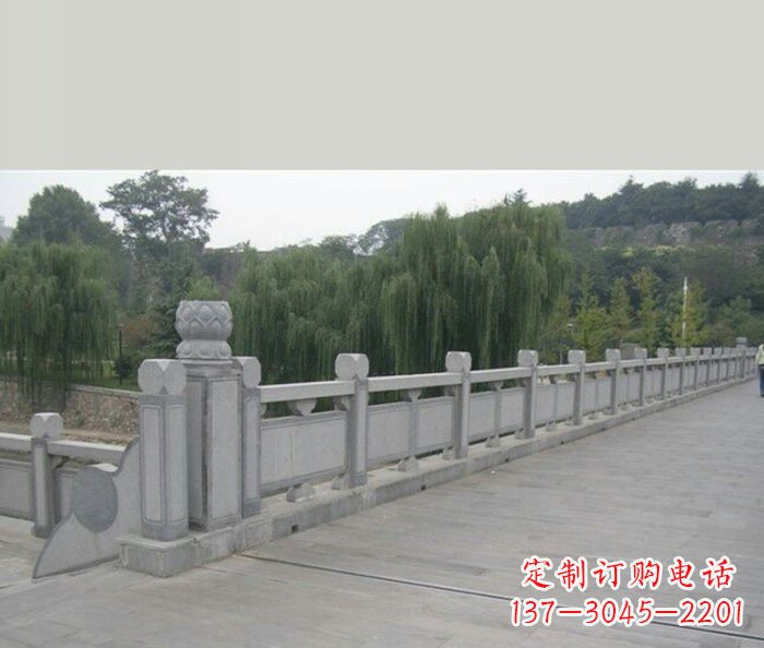 漳州园林景观大理石栏杆石雕 (4)