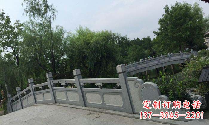 漳州园林景观东林桥石栏板