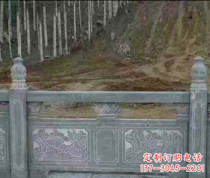 漳州园林景观仿古石浮雕栏板 (5)