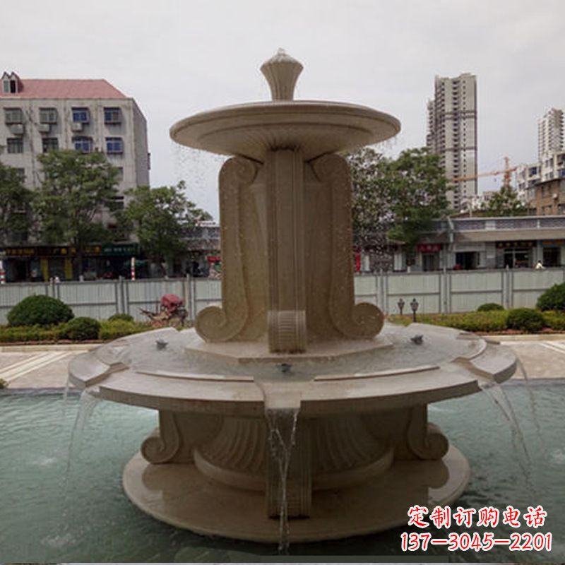 漳州园林喷泉雕塑