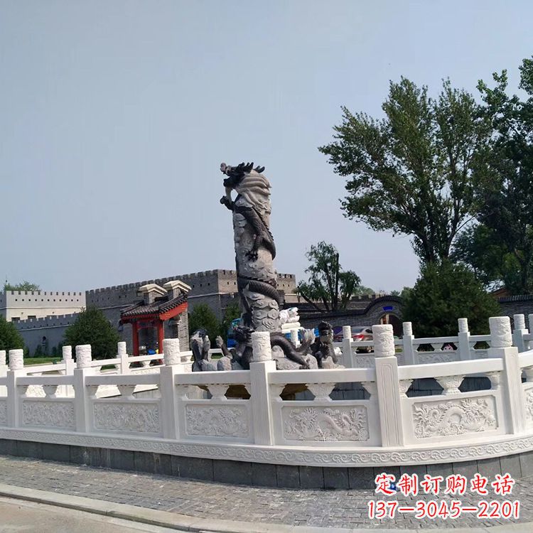 漳州园林石雕栏板