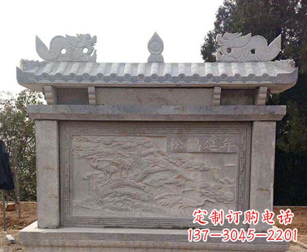 漳州园林石影壁景观石雕