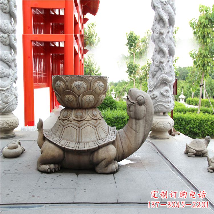 漳州长寿龟乌龟石雕