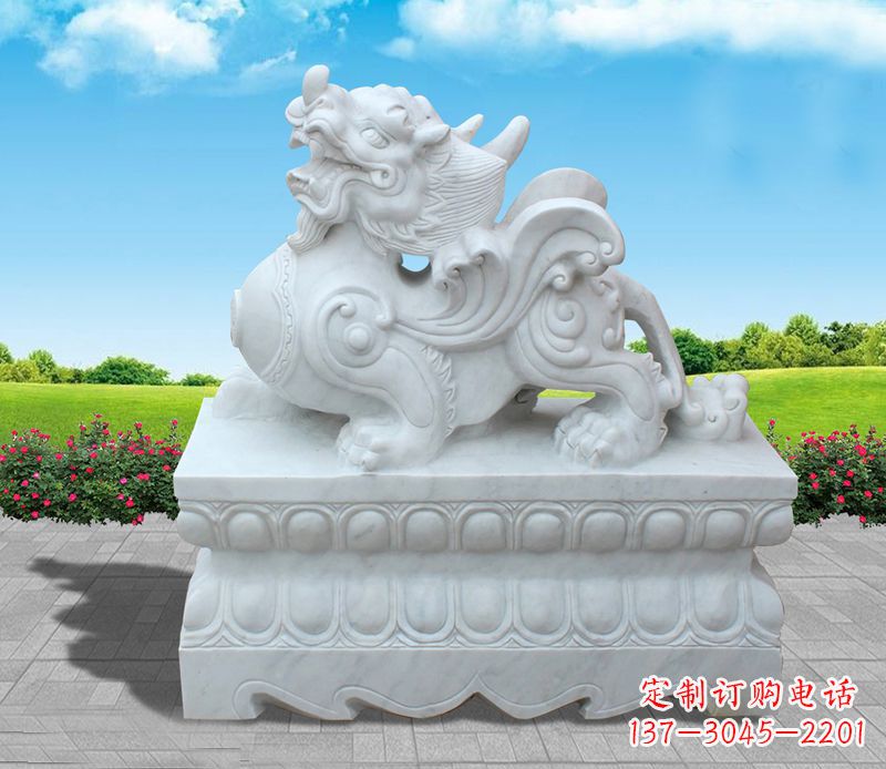 漳州招财貔貅石雕