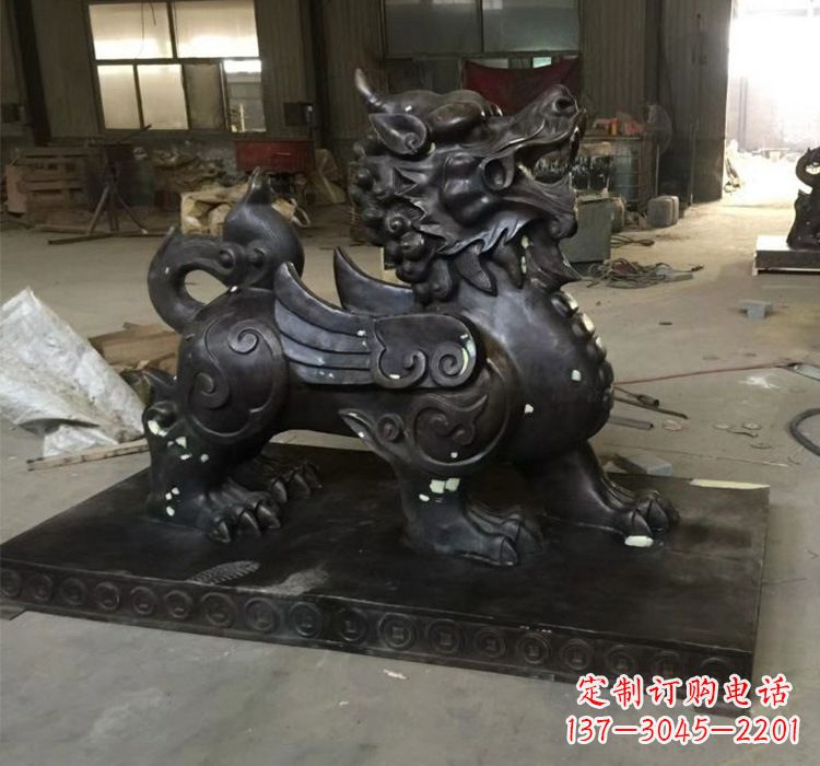 漳州招财貔貅铜雕