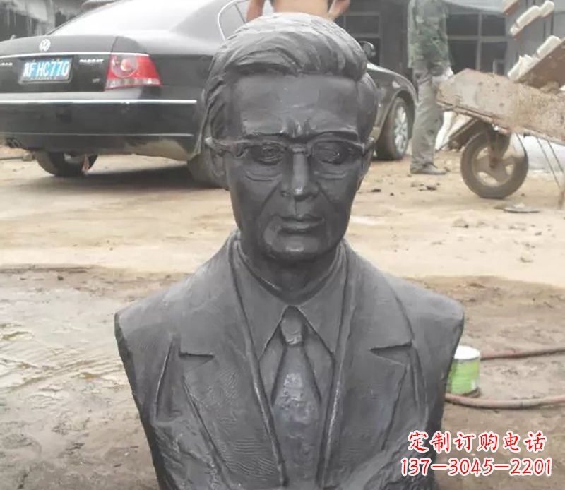 漳州中国名人胸像铜雕