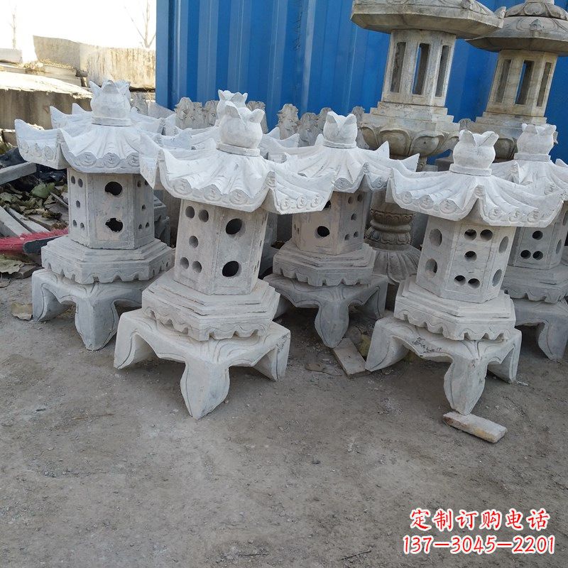漳州中式古代石灯笼
