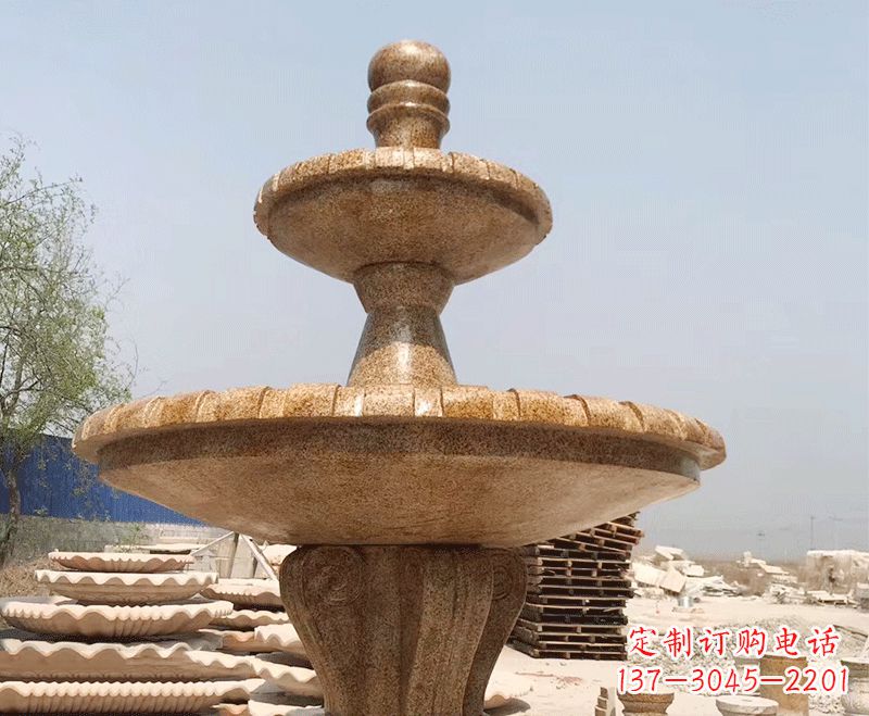 漳州中式石雕喷泉