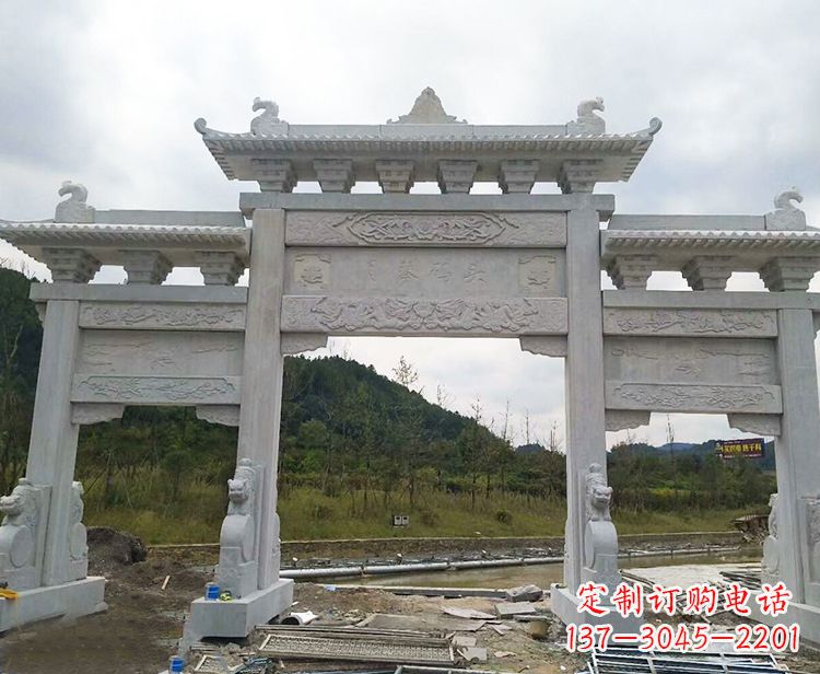 漳州忠义石牌坊