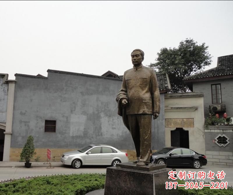 漳州周恩来铜雕