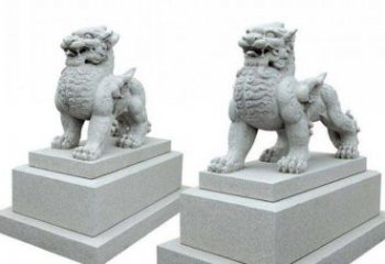 漳州招财神兽貔貅石雕