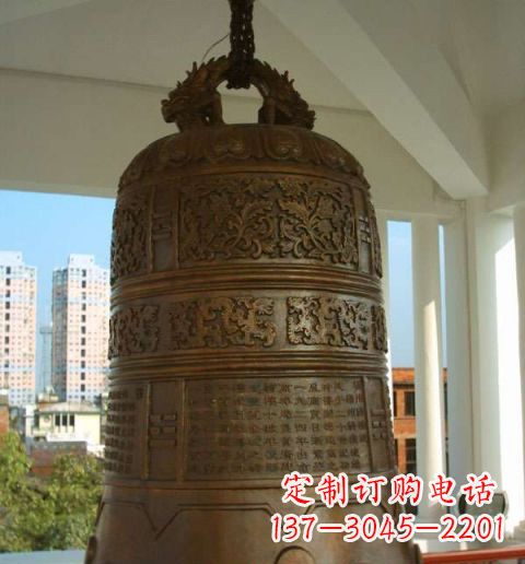 漳州紫铜铜钟