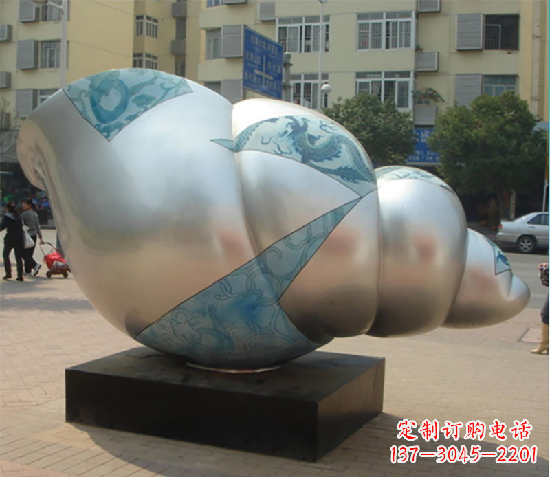 漳州海螺雕塑不锈钢