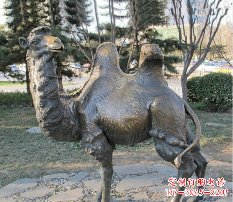 漳州骆驼铜雕塑