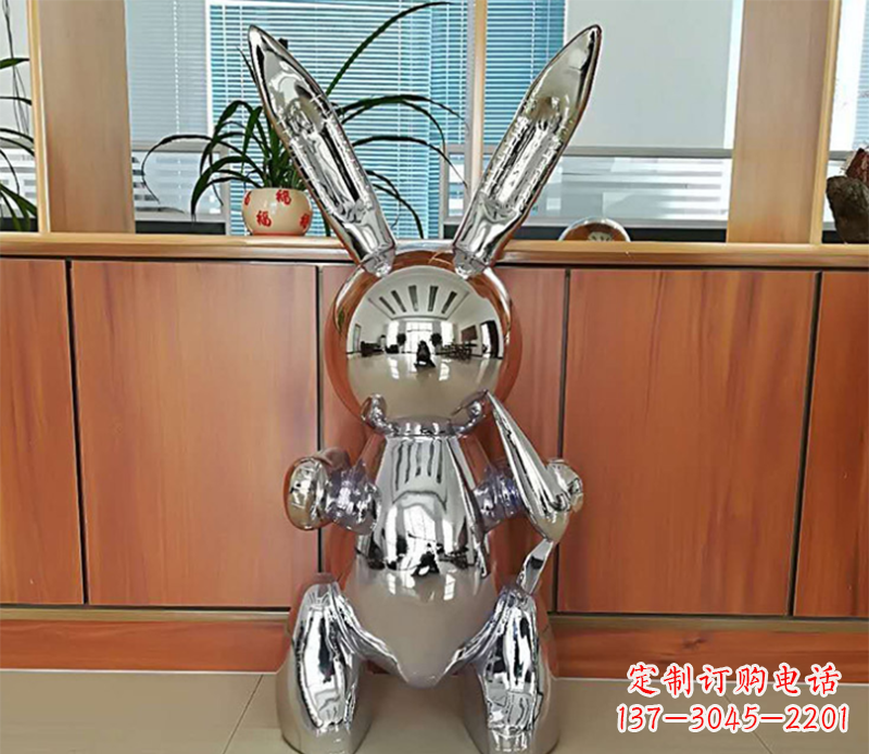 漳州兔子雕塑摆件
