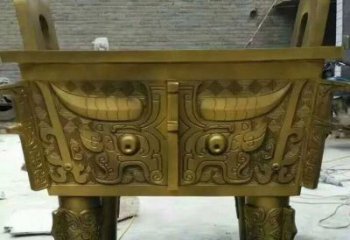 漳州铸铜寺庙鼎雕塑